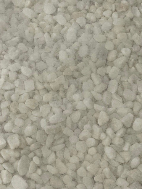 10kg White Pebbles